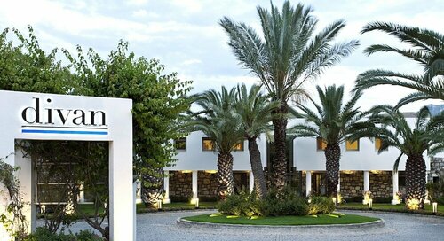 Гостиница Divan Bodrum Palmira в Бодруме
