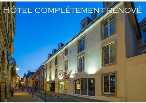 Гостиница Hôtel de Brunville & Spa в Байё