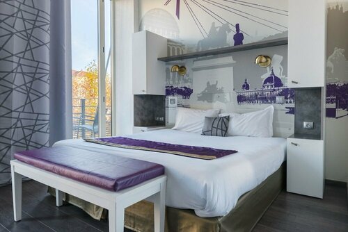 Гостиница Lagrange Apart'HOTEL Lyon Lumière в Лионе