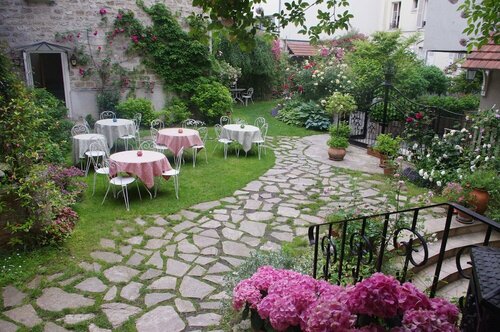 Гостиница Hôtel Villa Escudier в Булони-Бийанкуре