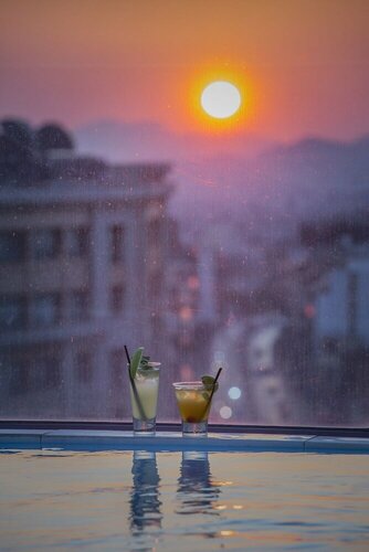 Гостиница Novus City Hotel в Афинах