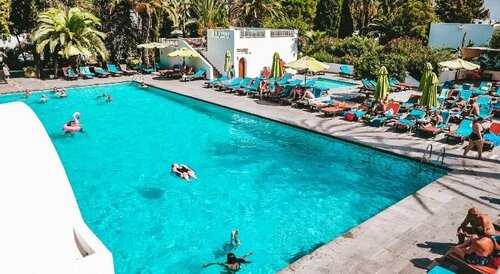 Гостиница The Orangers Beach Resort & Bungalows в Тунисе