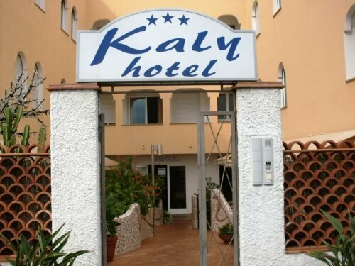 Гостиница Hotel Kaly в Вентимилии