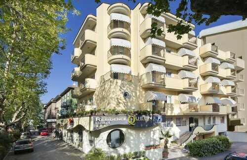 Гостиница Residence Queen в Римини