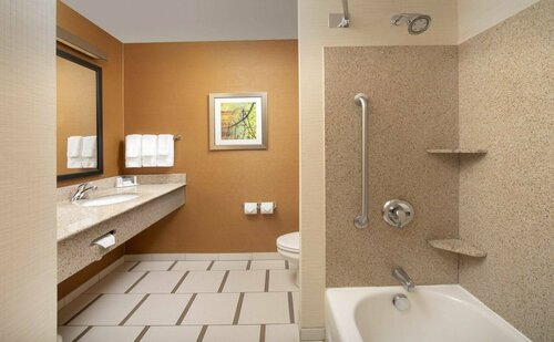 Гостиница Fairfield Inn and Suites by Marriott Yakima в Якиме