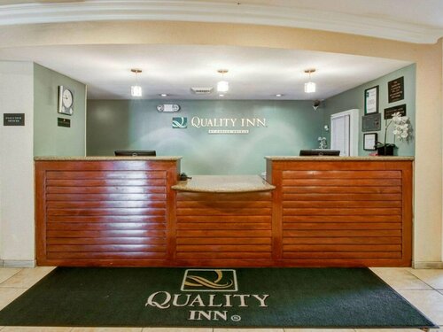 Гостиница Quality Inn Placentia Anaheim Fullerton в Фуллертоне