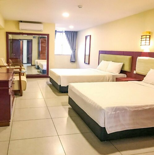 Гостиница Pertama Lodge в Тавау