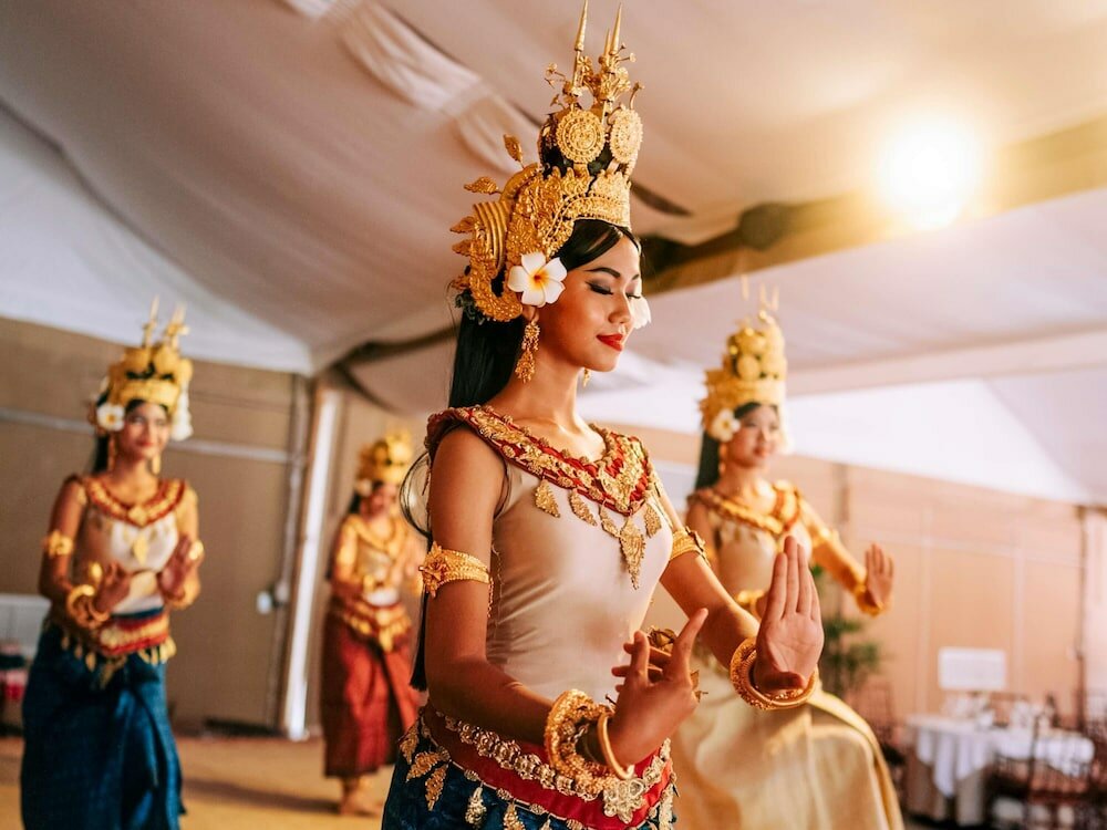 Фото Raffles Grand Hotel d'Angkor