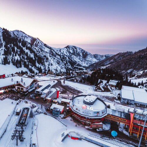 Гостиница Tenir Eco Hotel в Алматы