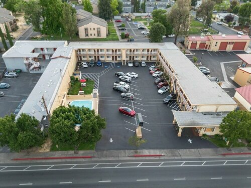 Гостиница Quality Inn Ukiah в Юкайа
