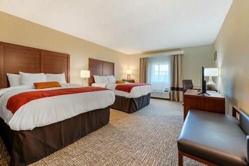 Гостиница Comfort Inn & Suites в Мичиган Сити