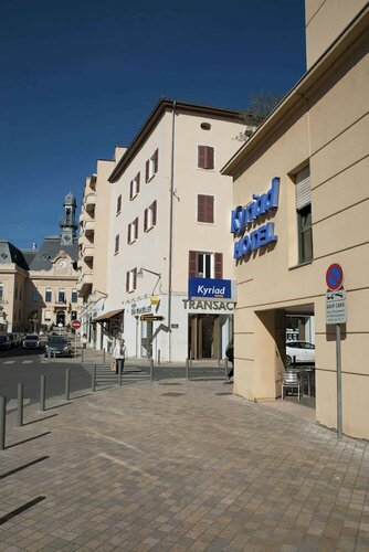 Гостиница Kyriad Villefranche Sur Saone в Вильфранше-сюре-Соне