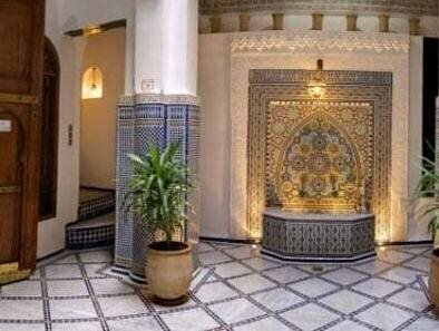 Гостиница Riad Adarissa в Фесе