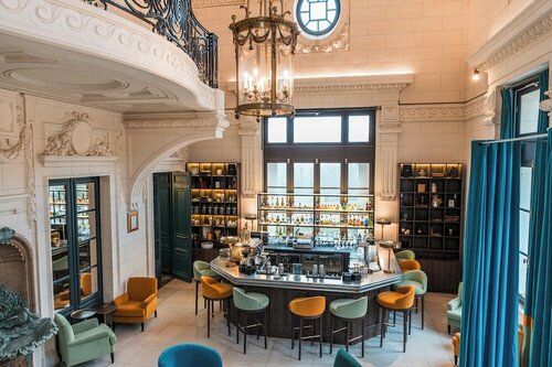 Гостиница Novotel Chateau de Maffliers в Понтуазе