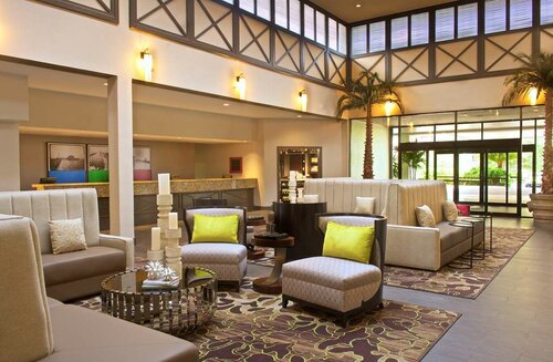 Гостиница Hilton Tampa Airport Westshore в Сент-Питерсберге