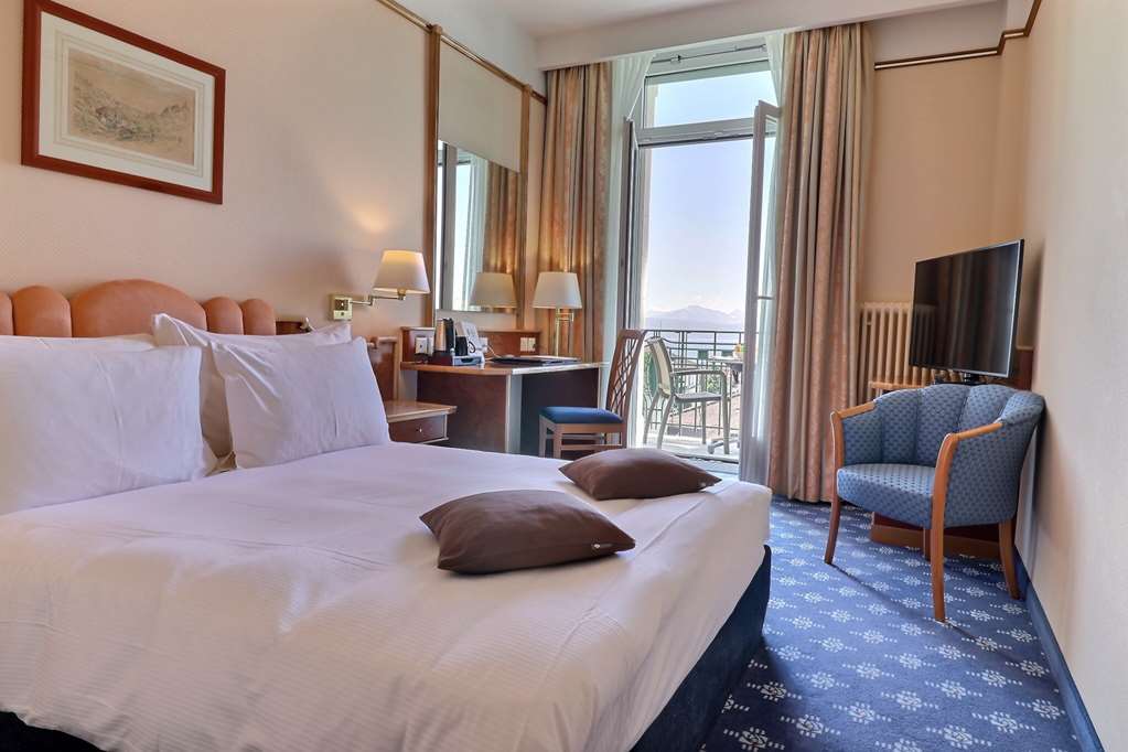 Фото Hôtel Mirabeau Lausanne