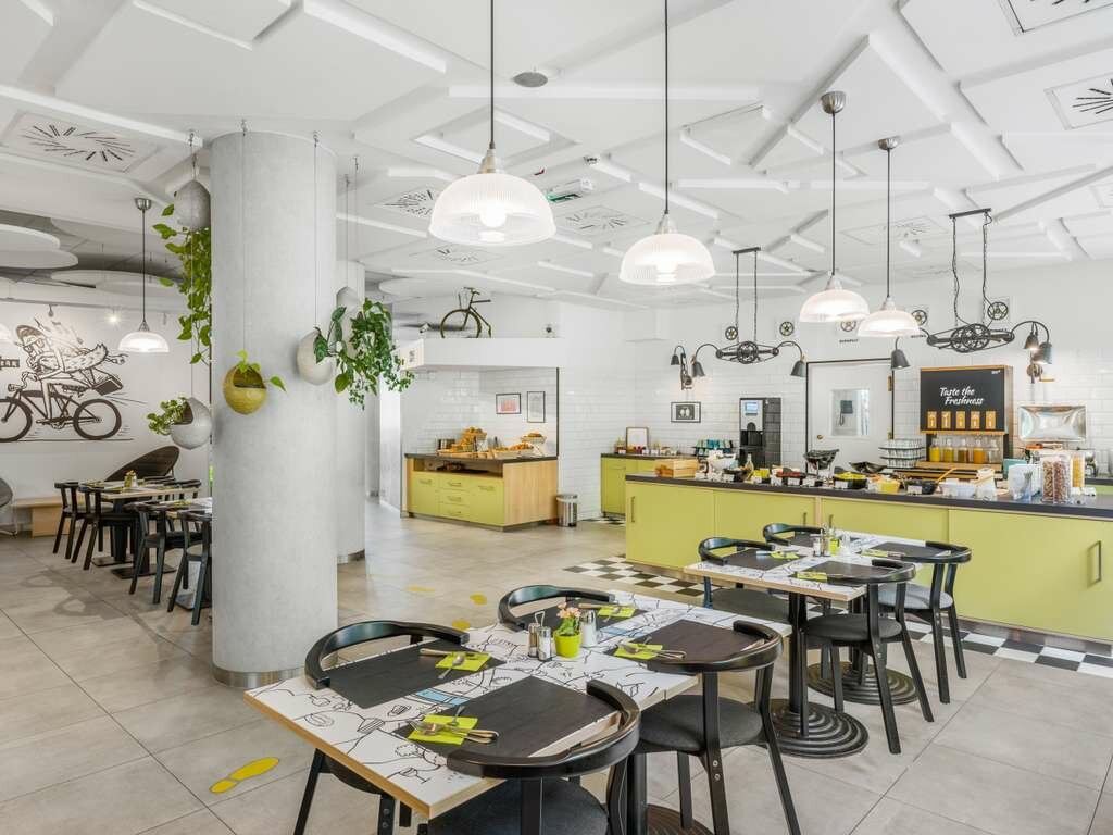 Фото Ibis Styles Budapest City