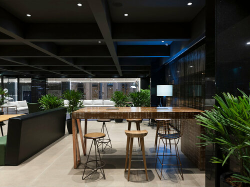 Гостиница Novotel Itajai