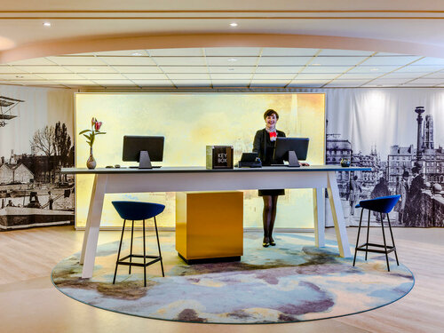 Гостиница Mercure Rouen Centre Cathedrale в Ле-Андели