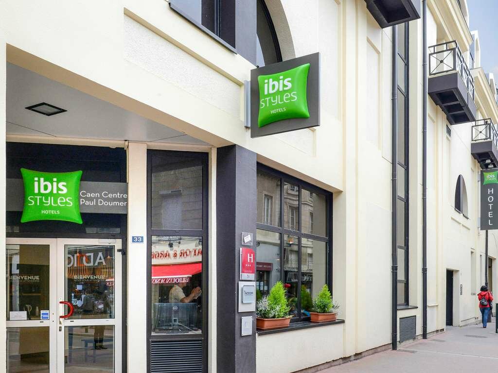 Фото ibis Styles Caen Centre Historique