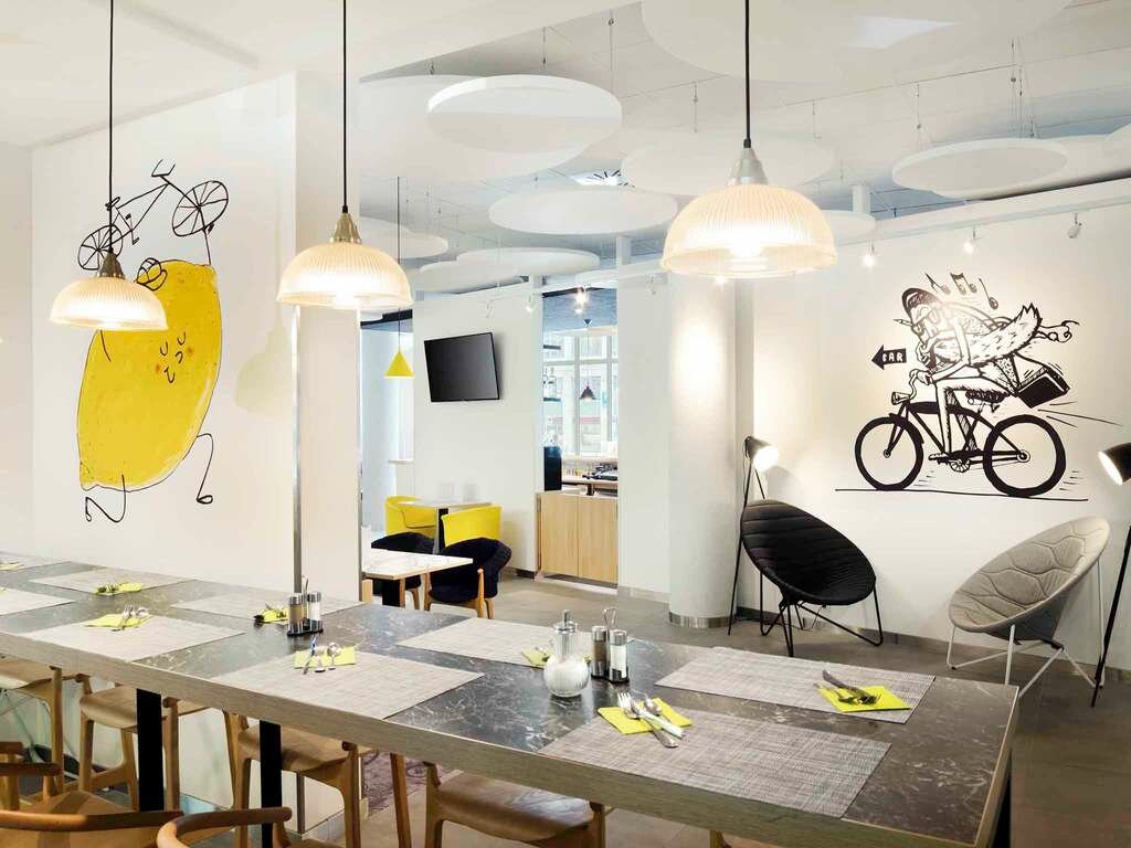 Фото Ibis Styles Budapest City