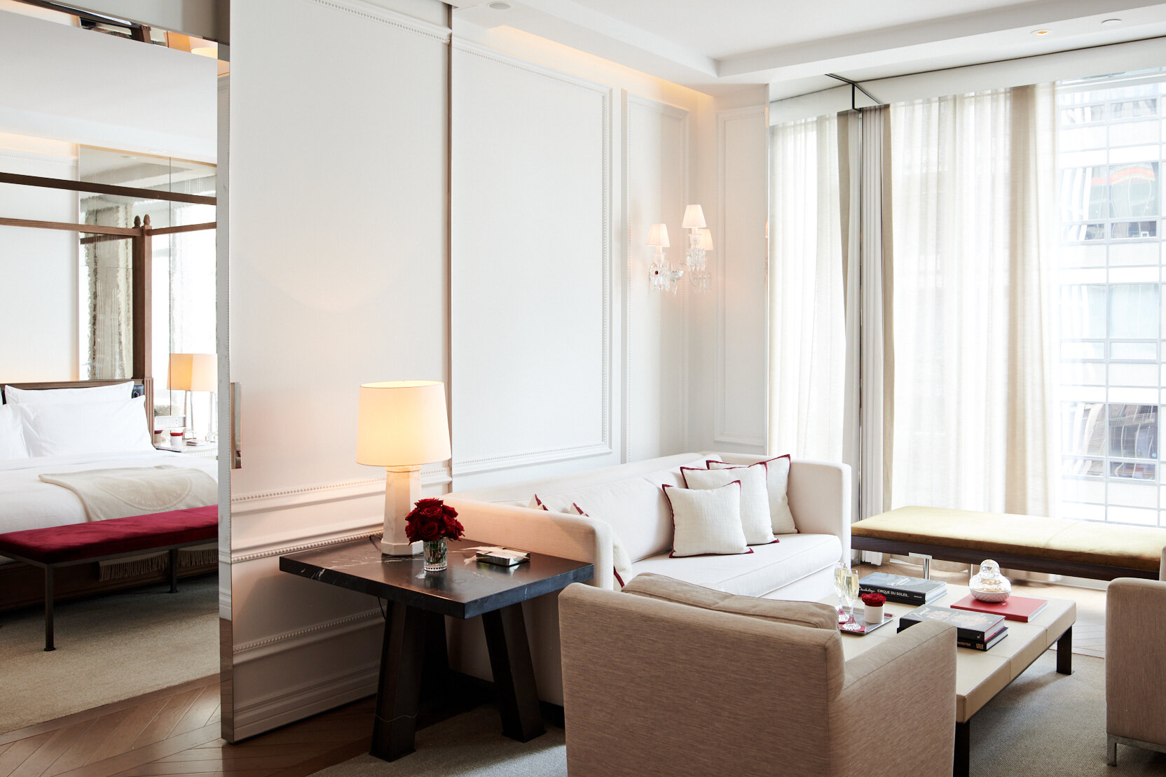 Фото Baccarat Hotel and Residences New York