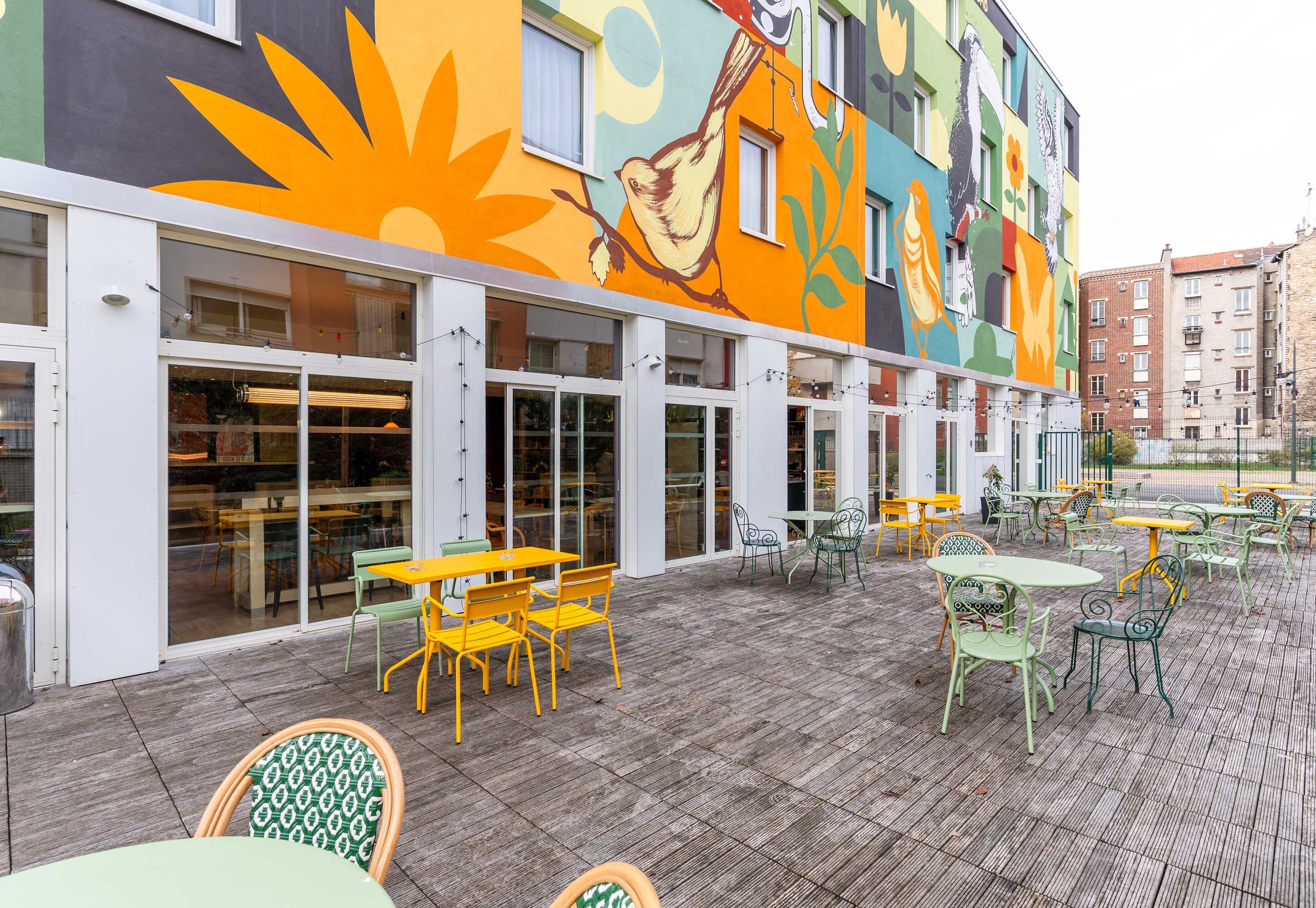 Фото B&b Home Paris Mairie de Saint Ouen