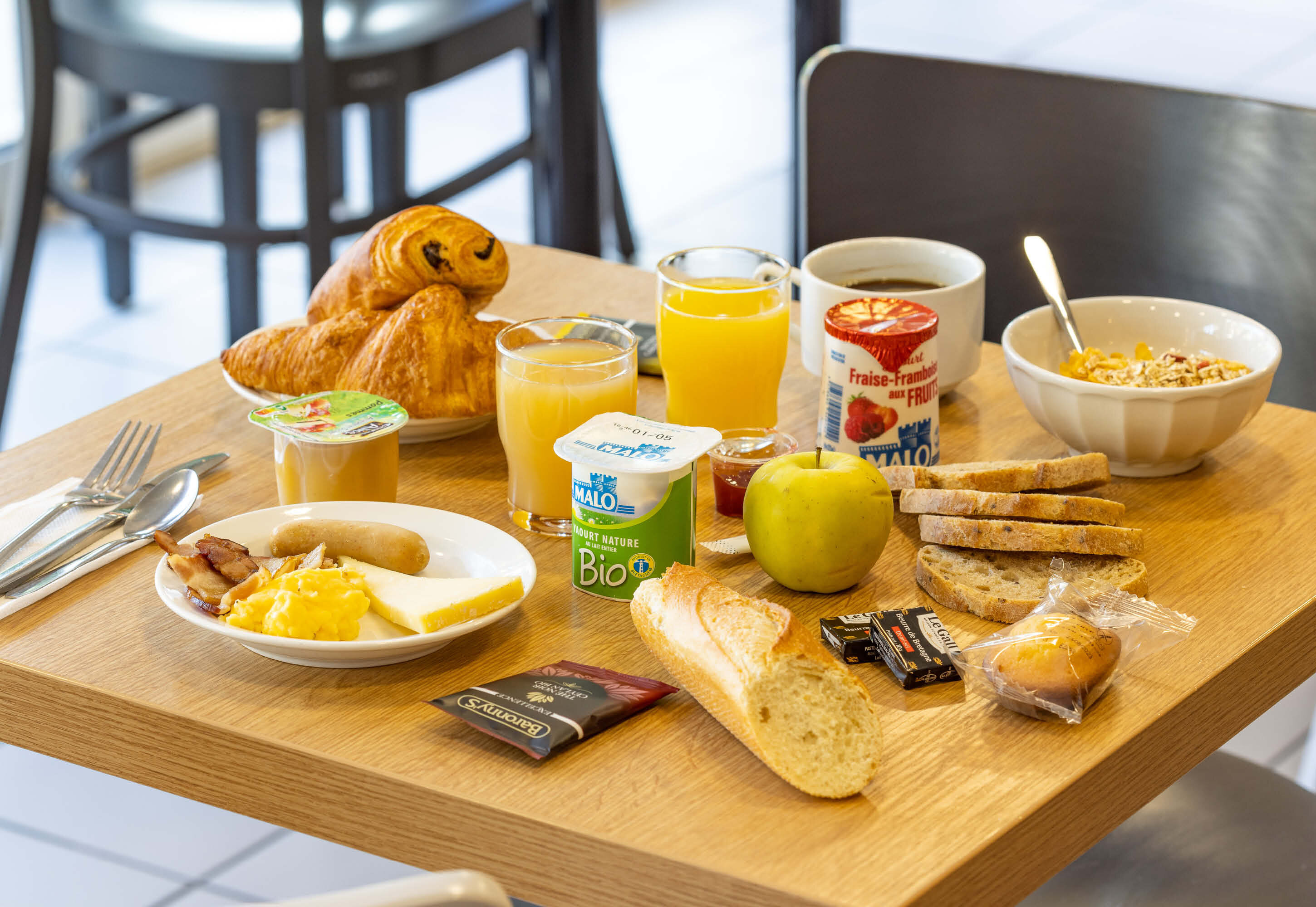 Фото B&b Hotel Rennes Ouest Villejean