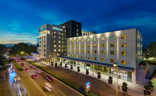 Гостиница Hilton Podgorica Crna Gora в Подгорице