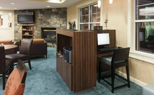 Гостиница Residence Inn by Marriott Manassas Battlefield Park в Манассасе