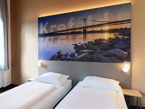Гостиница B&b Hotel Krefeld в Крефельде