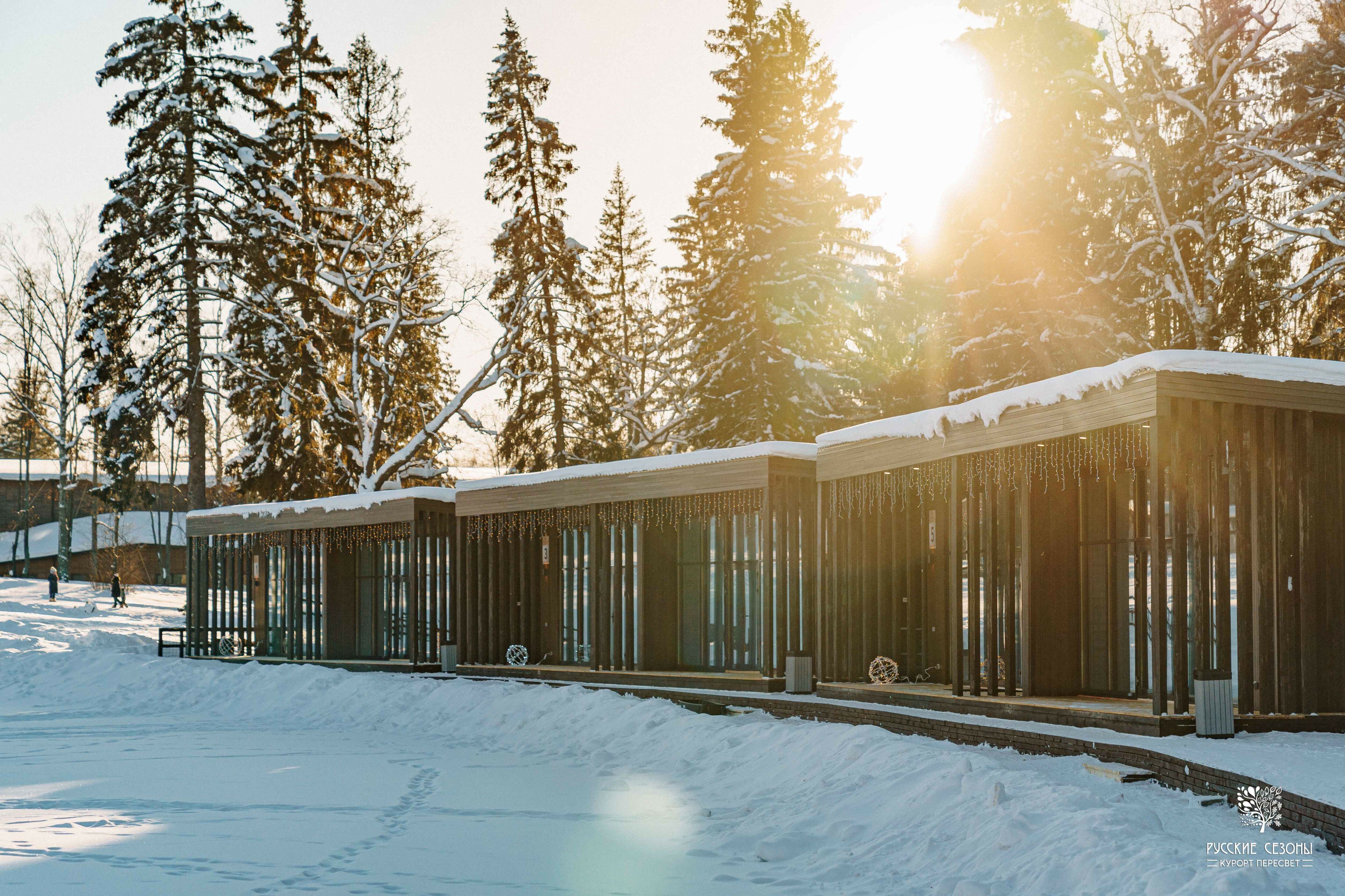 Фото Русские Сезоны Эко Отель Пересвет