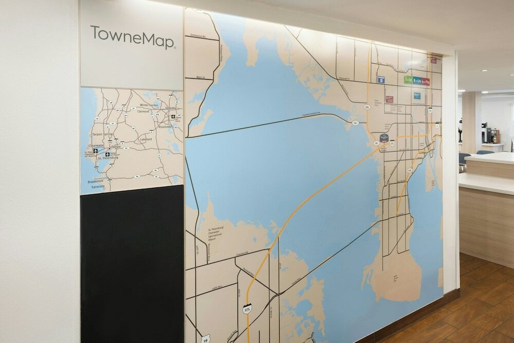 Фото TownePlace Suites by Marriott Tampa Westshore/Airport