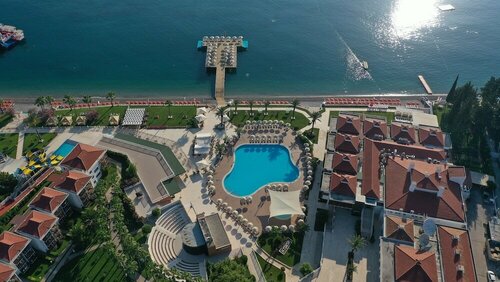 Гостиница AQI Hydros Club в Кемере