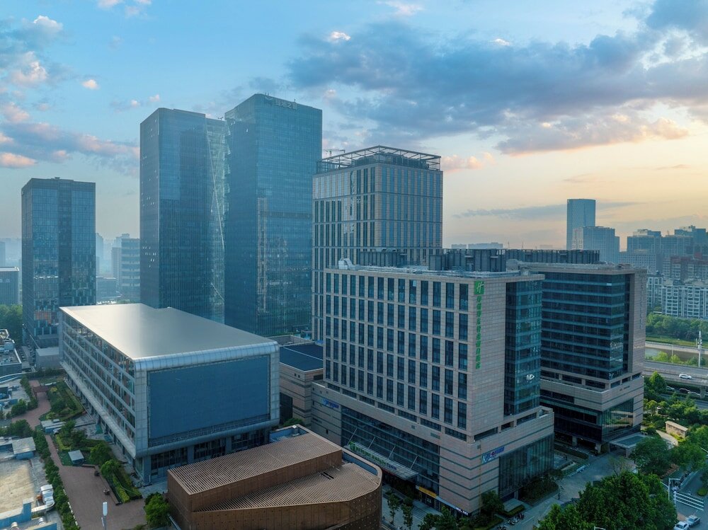 Фото Holiday Inn Express Zhengzhou Zhengdong