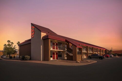 Гостиница Red Roof Inn Tucson South - Airport в Тусоне