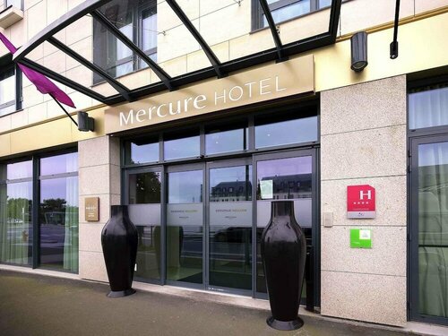 Внешний вид отеля Mercure Saint Malo Balmoral в Сен-Мале, фото 1