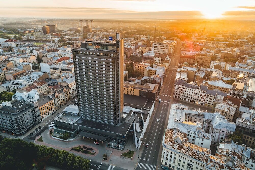Фото Radisson Blu Latvija