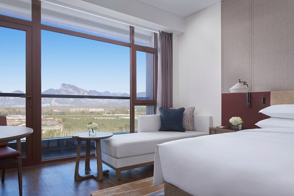 Фото Beijing Marriott Hotel Yanqing