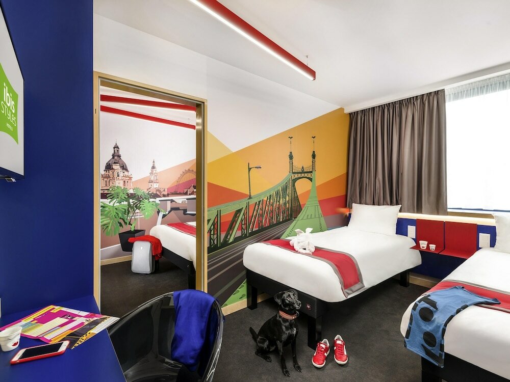 Фото ibis Styles Budapest Citywest