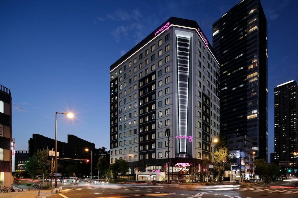 Фото Moxy Osaka Umeda