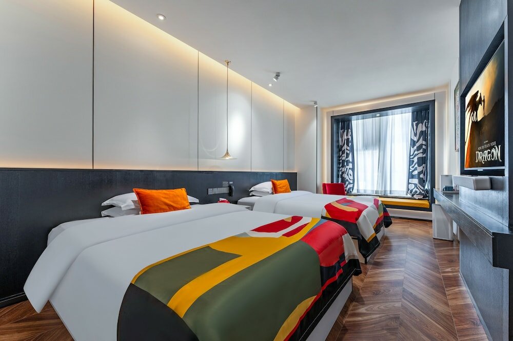 Фото HeSu Designer Hotel Xi'an Drum Tower & Yongning Gate Branch