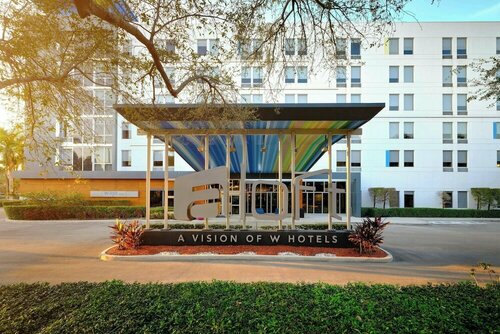 Внешний вид отеля Aloft Miami Doral в Дорале, фото 2