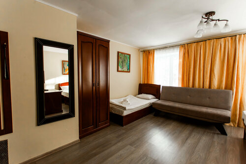 Внешний вид отеля Гринберг в Шерегеше, фото 2