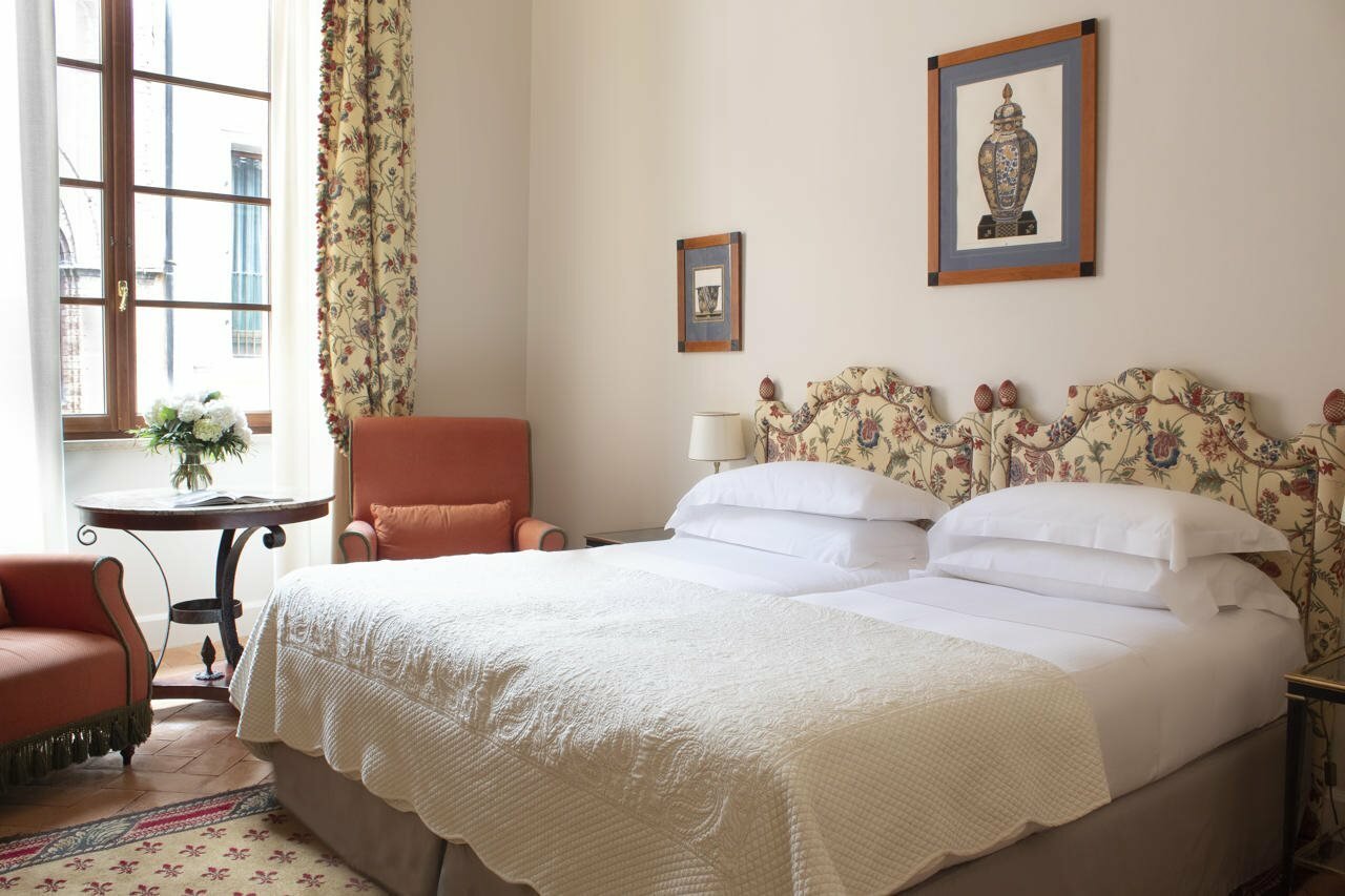 Фото Grand Hotel Continental Siena – Starhotels Collezione