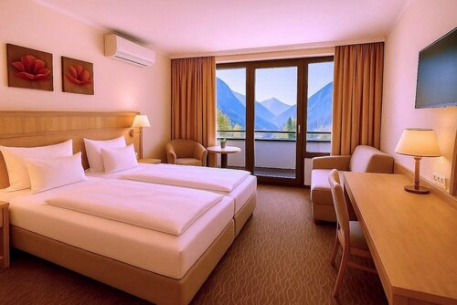 Внешний вид отеля Amber Hotel Bavaria в Бад-Райхенхалле, фото 2