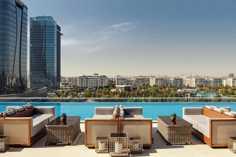 Фото Jw Marriott Hotel Tashkent