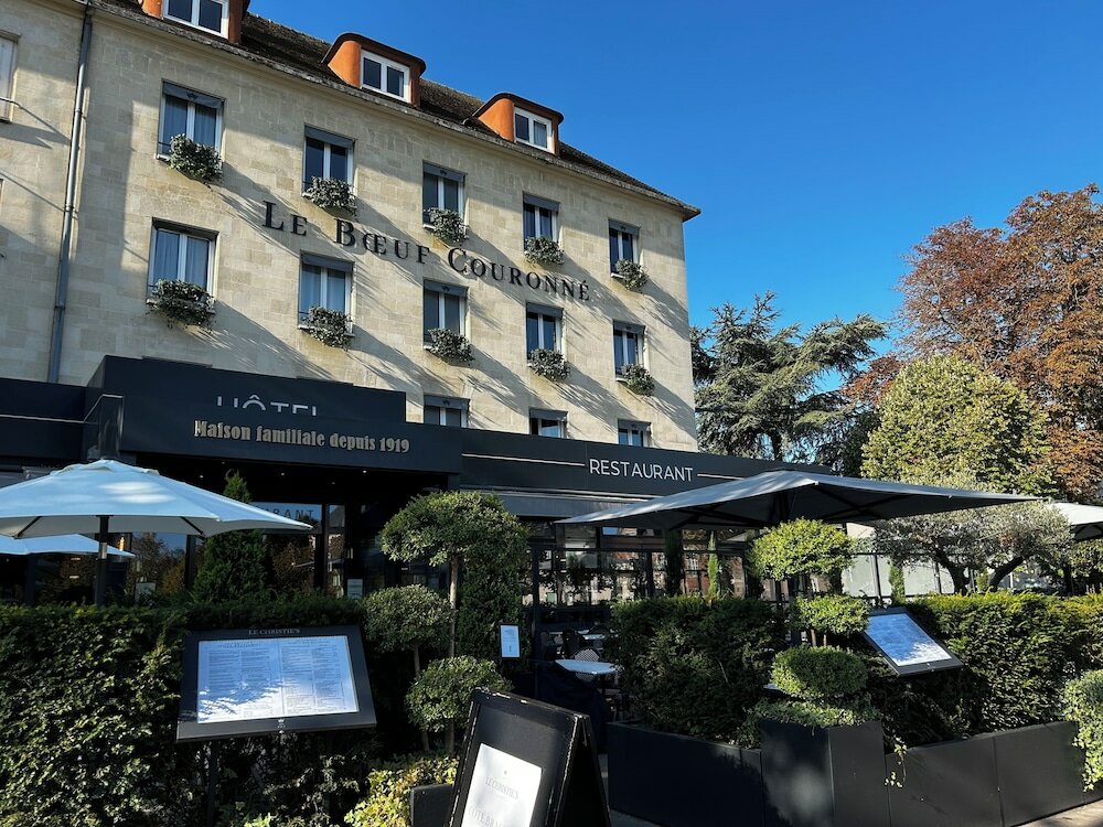 Фото Hôtel Le Boeuf Couronné