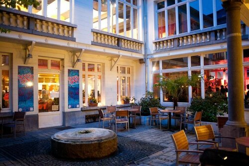 Гостиница Jacques Brel Youth Hostel в Брюсселе