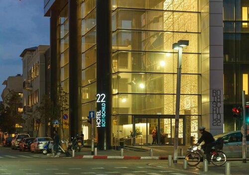 Гостиница Hotel Rothschild 22 в Тель-Авиве